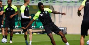 Лудогорец с последна тренировка преди първия си мач от Шампионска лига (видео)