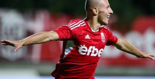 ЦСКА 1948 удари Хебър в София (видео)