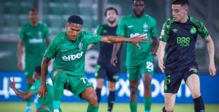 10 от Лудогорец си свършиха работата в Дъблин и продължават напред в ШЛ (видео)