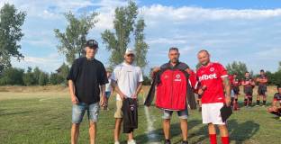 Двама от ЦСКА бяха специални гости на благотворителен мач