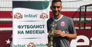  Чочев е най-добрият в efbet Лига според InStat