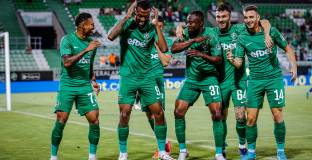 Лудогорец взе малък аванс преди реванша в Литва (видео)