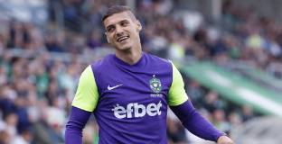 Лудогорец си свърши работата в Благоевград