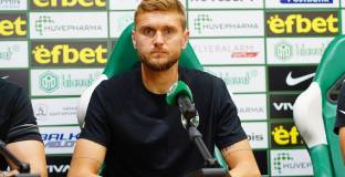 Игор Пластун: Добре си починахме след отпадането от Динамо Загреб