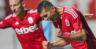 ЦСКА 1948 с обрат срещу Пирин в Бистрица (видео)