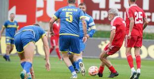 Ради Здравков с гол за ЦСКА при победата над Житен