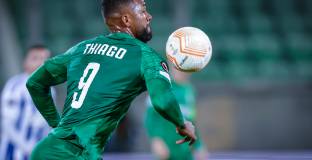 Лудогорец взе първия мач срещу Андерлехт 