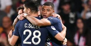 Аячо - Пари Сен Жермен 0:3 