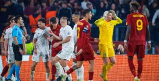 Статистиката: Три гостувания в Европа за Лудогорец - три червени картона