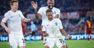 Фиорентина, Партизан и Базел дебнат Лудогорец в Лига на конференциите