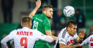 Лудогорец - ЦСКА 1948 1:1 