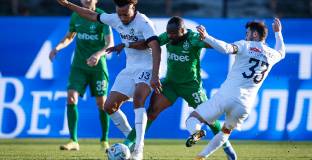 Лудогорец си тръгна с три точки от 