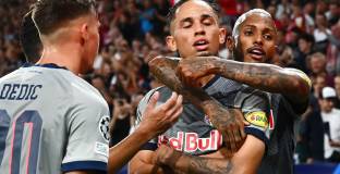 Залцбург с трудна, но важна победа над Динамо Загреб (видео)