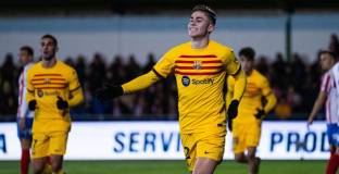 Барса се поизмъчи за успеха срещу четвъртодивизионен отбор, но продължи напред