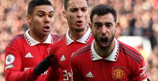 Манчестър Юнайтед - Манчестър Сити 2:1 