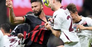 Милан - Салернитана 1:1 