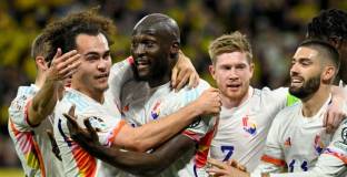 Швеция - Белгия 0:3 