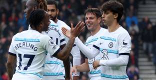 Лампард взе първа победа с Челси (видео)