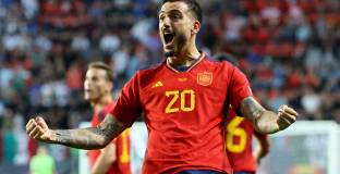 Испания измъкна успеха срещу Италия (видео)