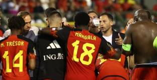 Белгия - Австрия 1:1 