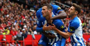 Брайтън унизи Ман Юнайтед (видео)