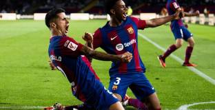 Барселона - Селта Виго 3:2 