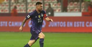 Меси отново блести за Аржентина