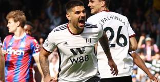 Фулъм - Кристъл Палас 2:2 