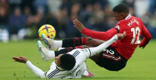 Лийдс - Манчестър Юнайтед 0:2 