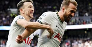 Тотнъм успя срещу Брайтън (видео)