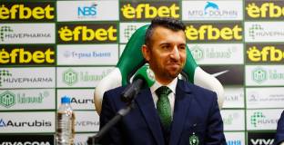 Дяков: Желая Лудогорец да бъде отново на тези терени, на които съм играл аз