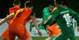 Лудогорец завърши наравно с поляци в контрола