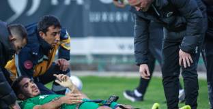 Новото попълнение на Лудогорец получи тежка травма