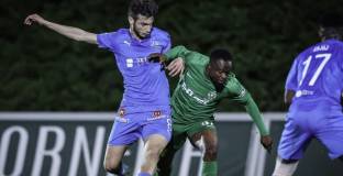 Лудогорец с успех срещу бивш носител на КНК