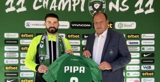 Лудогорец представи новата си звезда (видео)