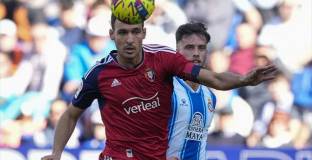 Еспаньол - Осасуна 1:1 