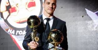 Кирил Десподов отново е Футболист номер 1 на България