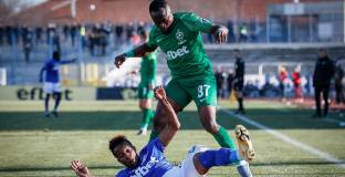 Лудогорец с очаквана победа срещу Спартак Варна (видео)