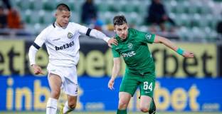 Късен гол спаси трите точки за Лудогорец срещу Славия