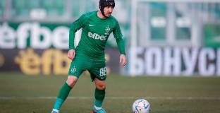 Неделев поднови тренировки, ще бъде в групата за мача с ЦСКА