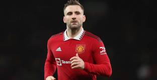 Люк Шоу се контузи за няколко седмици