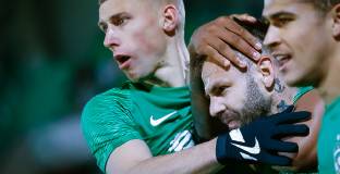 Драма с дузпи и Лудогорец е на финал за Купата