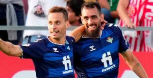 Жирона - Реал Бетис 1:2 