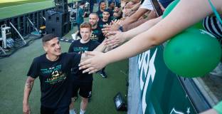 Десподов: Ще давам всичко от себе си за Лудогорец