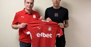 Мартин Димитров подписа първи професионален договор с ЦСКА