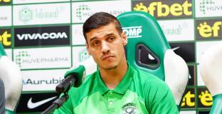 Десподов: Не сме приказвали празни приказки след мача с Балкани