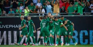 Лудогорец и Олимпия оставиха развръзката за Любляна (видео)