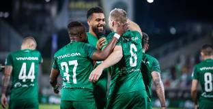 Лудогорец си върна доброто настроение с бой над Берое