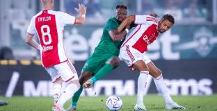 Лудогорец приключи с Лига Европа с престижна победа над Аякс (видео)