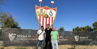 Лудогорец изпрати трима треньори на обучение в Севиля 